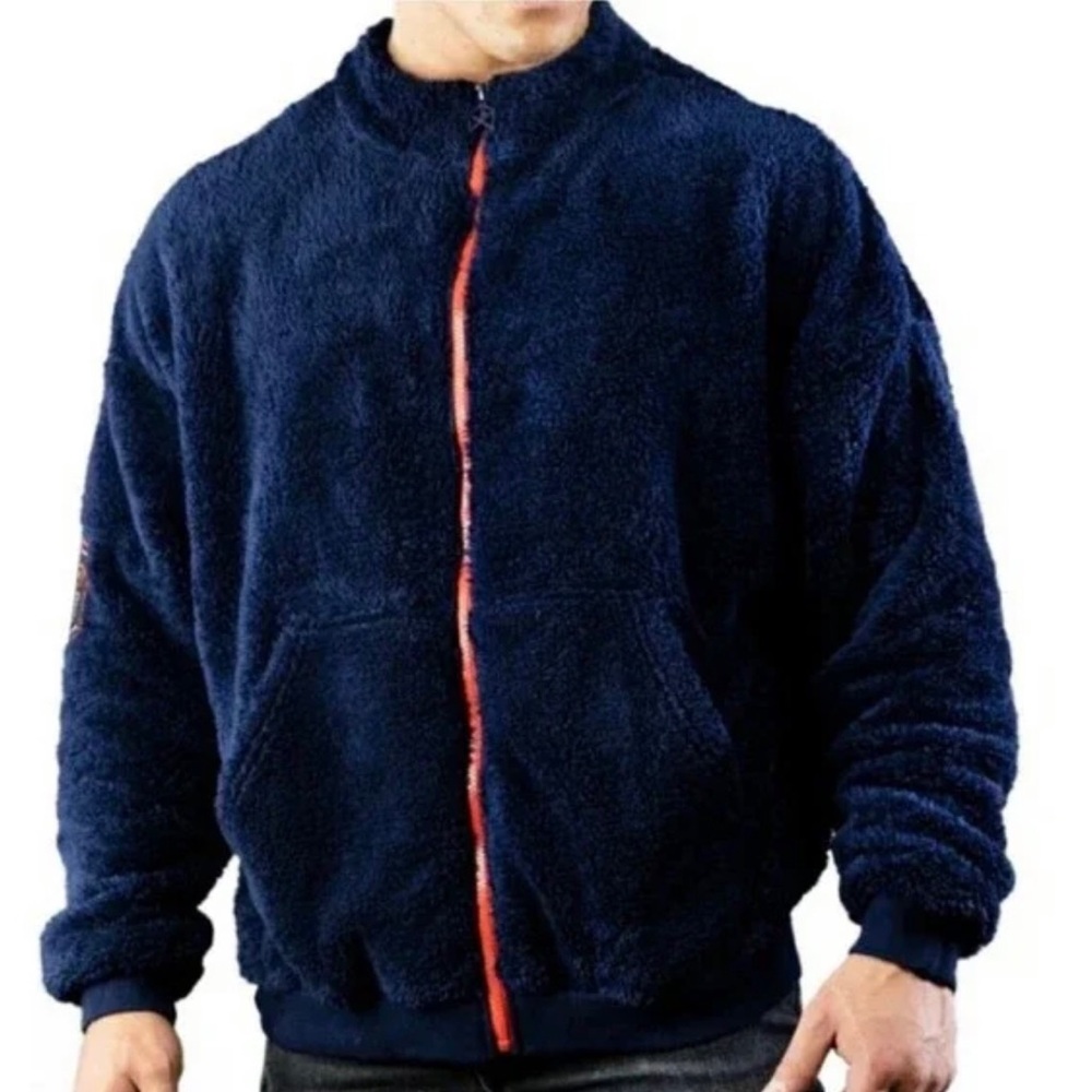 RawGear Mens Sherpa Fleece Jacket size Medium New!